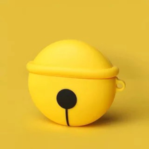 Airpods Pro Cute Bell AntiFall Airpods Case Cover